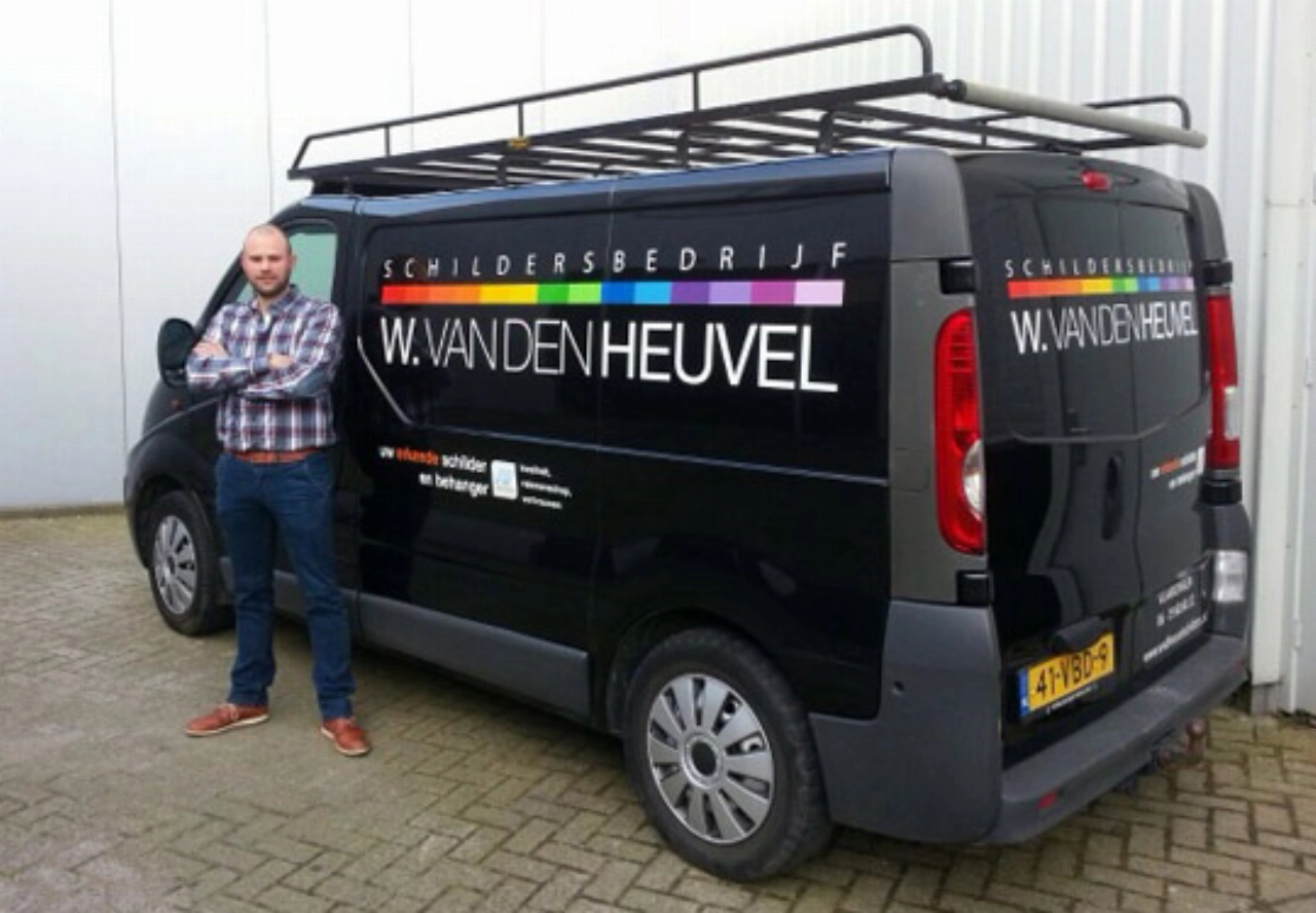 Schildersbedrijf W. van den Heuvel op Vlaardingen24