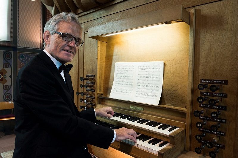 Zomeravondconcert organist Piet van der Steen