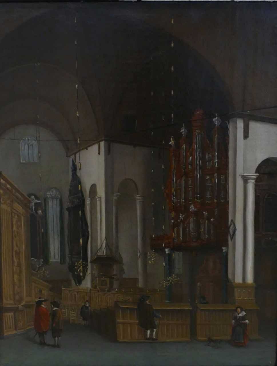 Museum verwerft schilderij Groote Kerk uit Parijs