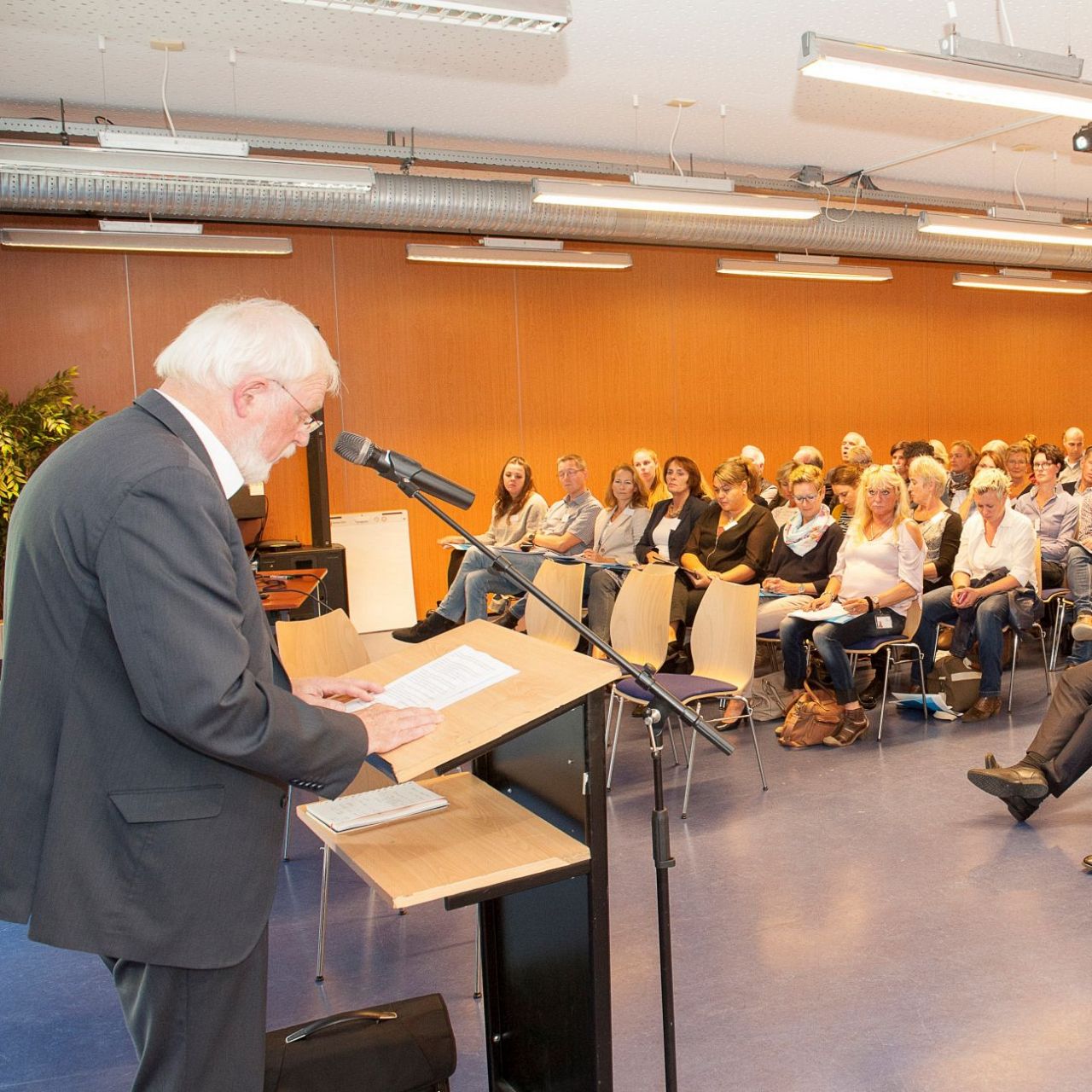 Onderwijsconferentie over gelijke kansen in Maassluis