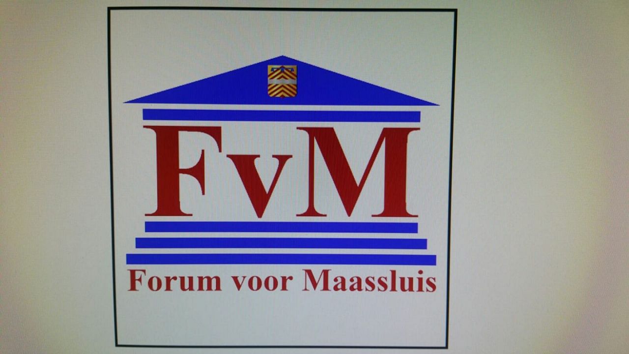Partij Van den Hoek heet Forum voor Maassluis