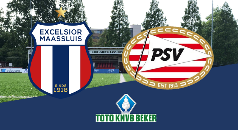 Kaartverkoop Excelsior Maassluis - PSV start morgen