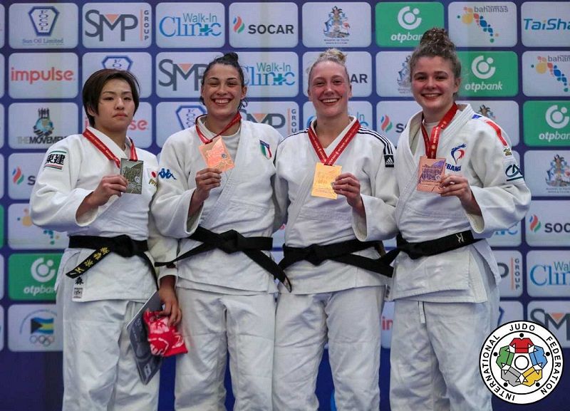 Margit de Voogd wint brons bij WK judo