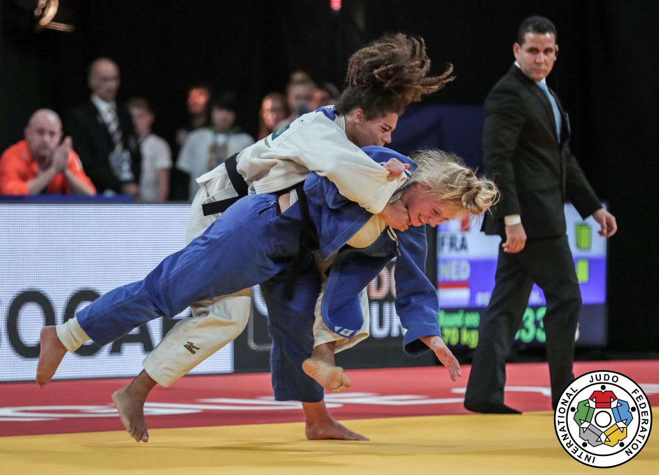 Judoka's snel klaar op The Hague Grand Prix