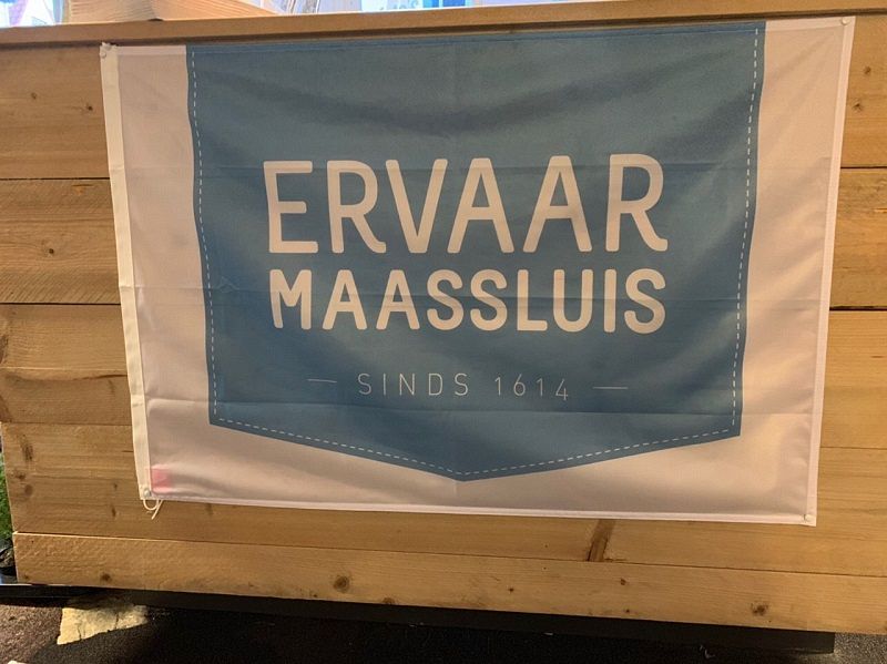 Nieuwe stadsvlag voor Maassluis