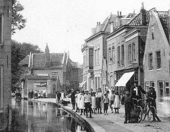 Historische Avond over de Rijksstraatweg en Goudsteen