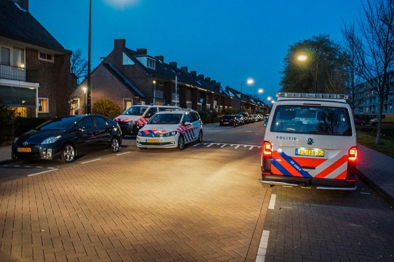 Politiehond ingezet na woninginbraak in Maassluis