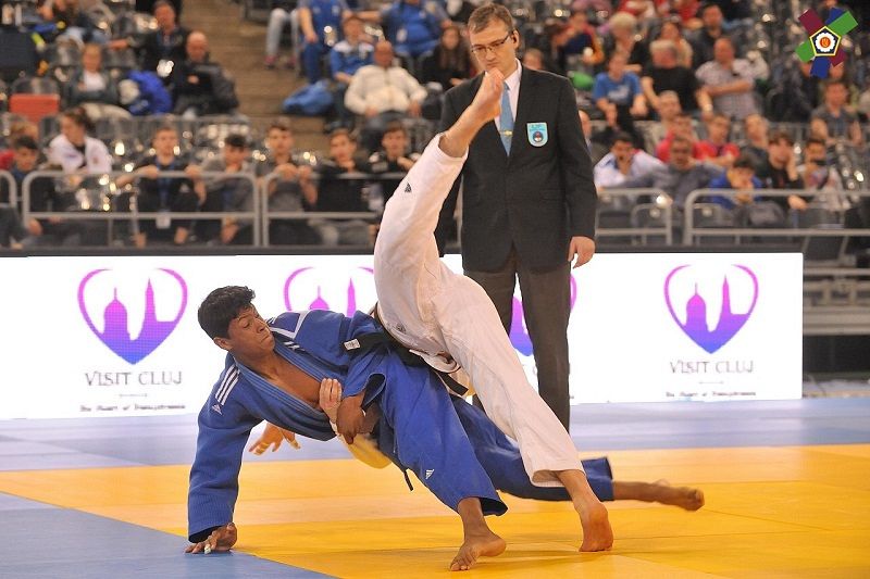 Nanco Krijthe wint goud bij European Cup judo