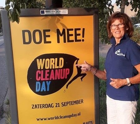 Buurtpreventie ruimt op tijdens World Cleanup Day