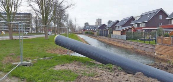 Gemeente Maassluis verbetert opvang van regenwater
