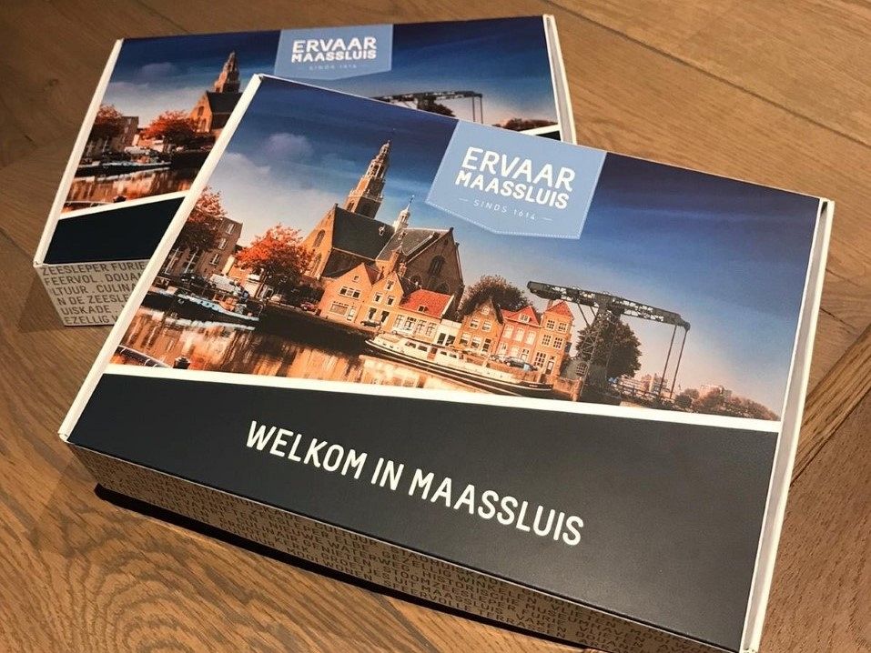 Een Welkomstbox voor nieuwe inwoners van Maassluis