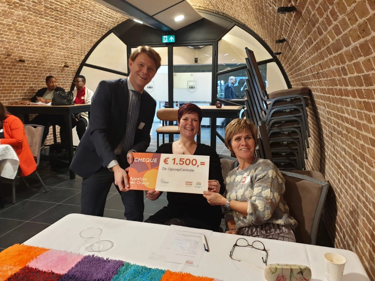 Geen Appeltje van Oranje voor De OproepCentrale