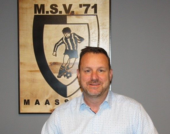 Nieuwe hoofdtrainer voor M.S.V.’71