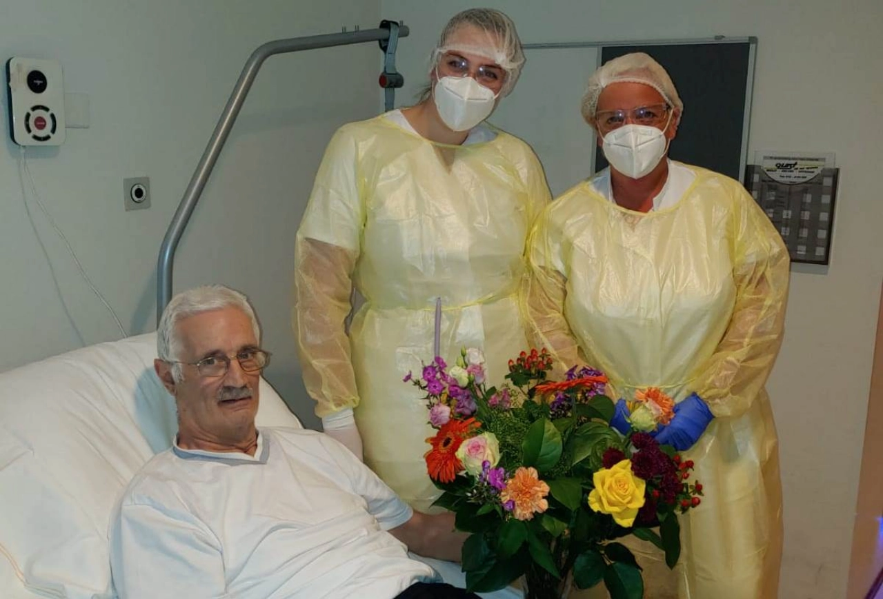 Argos Zorggroep start revalidatie voor ex-coronapatiënt