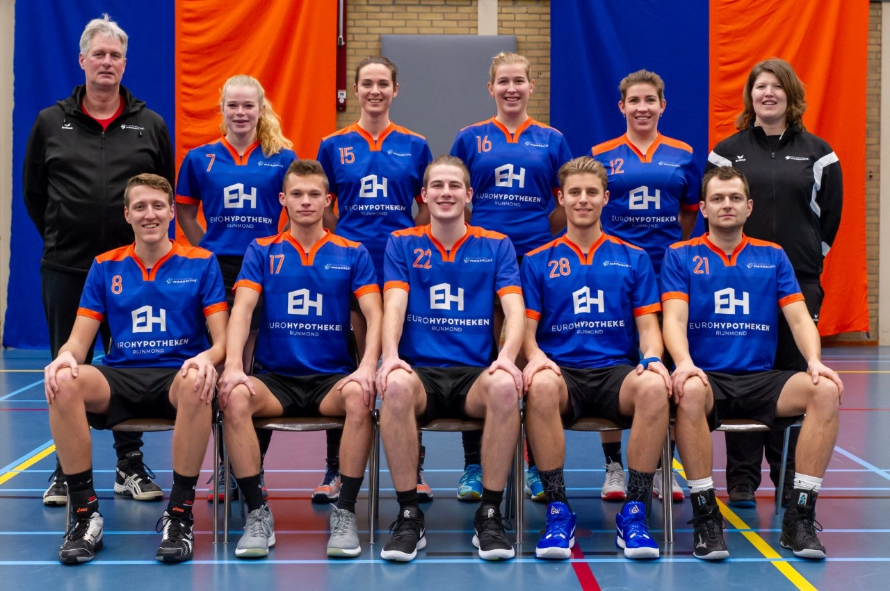 C.K.C. Maassluis mag het kampioenschap definitief vieren