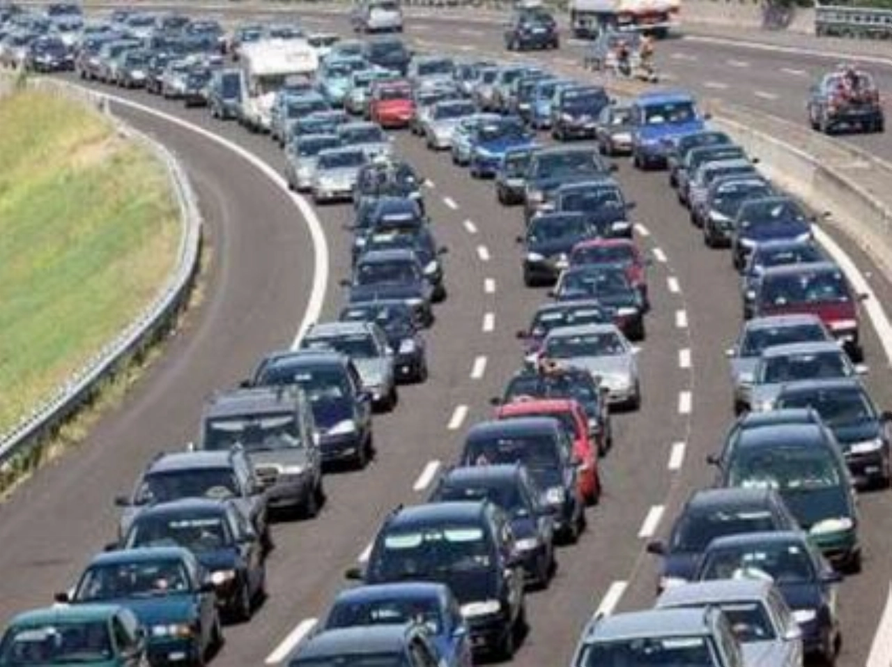 File na verloren lading op A20