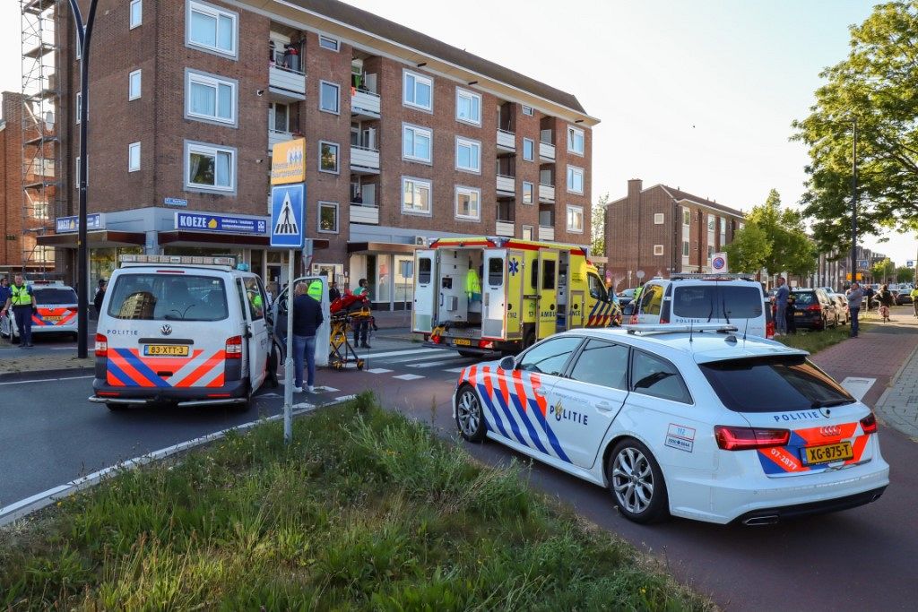 Ernstig ongeval op P.C. Hooftlaan Maassluis