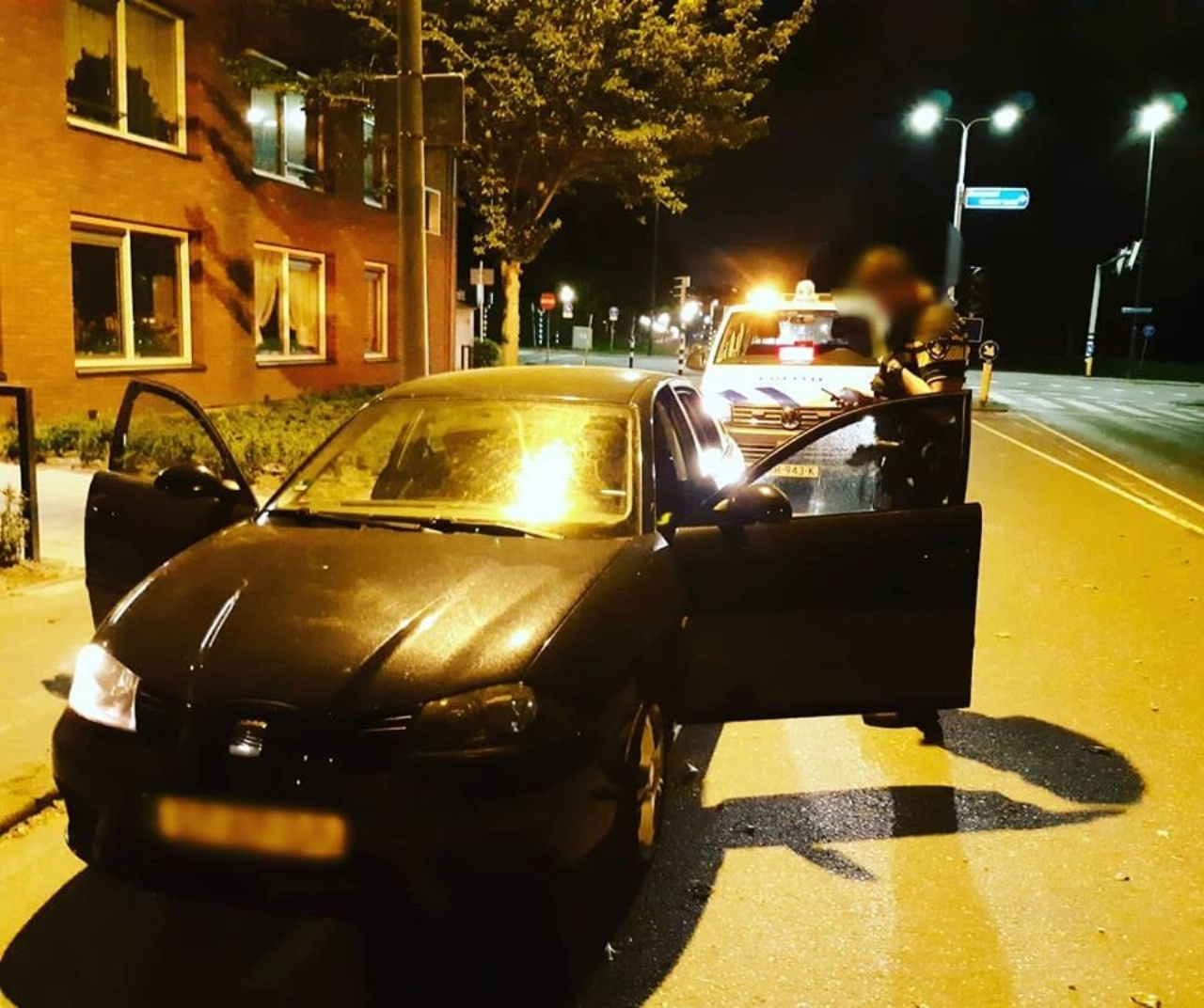 Zonder rijbewijs met 170 km/uur over de A20