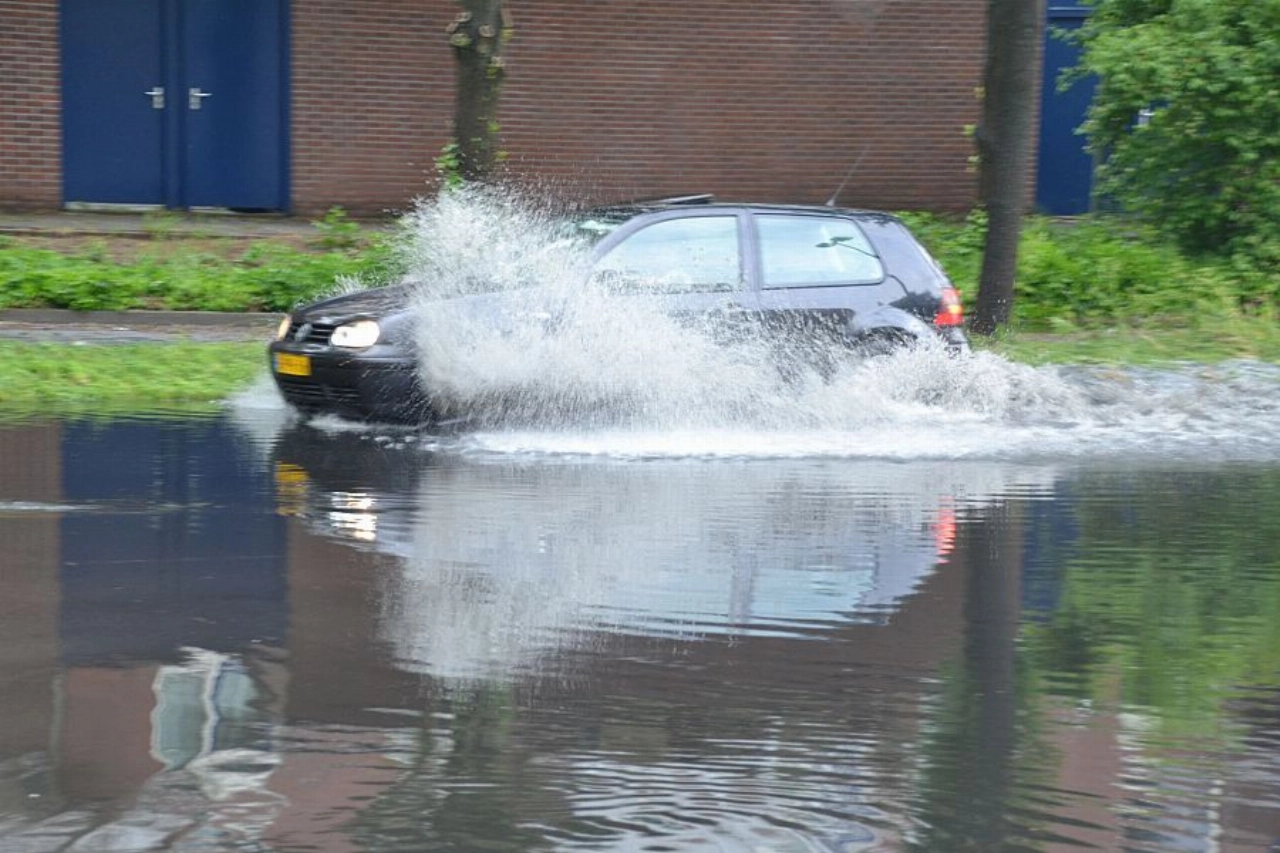 Onweer en veel regen verwacht