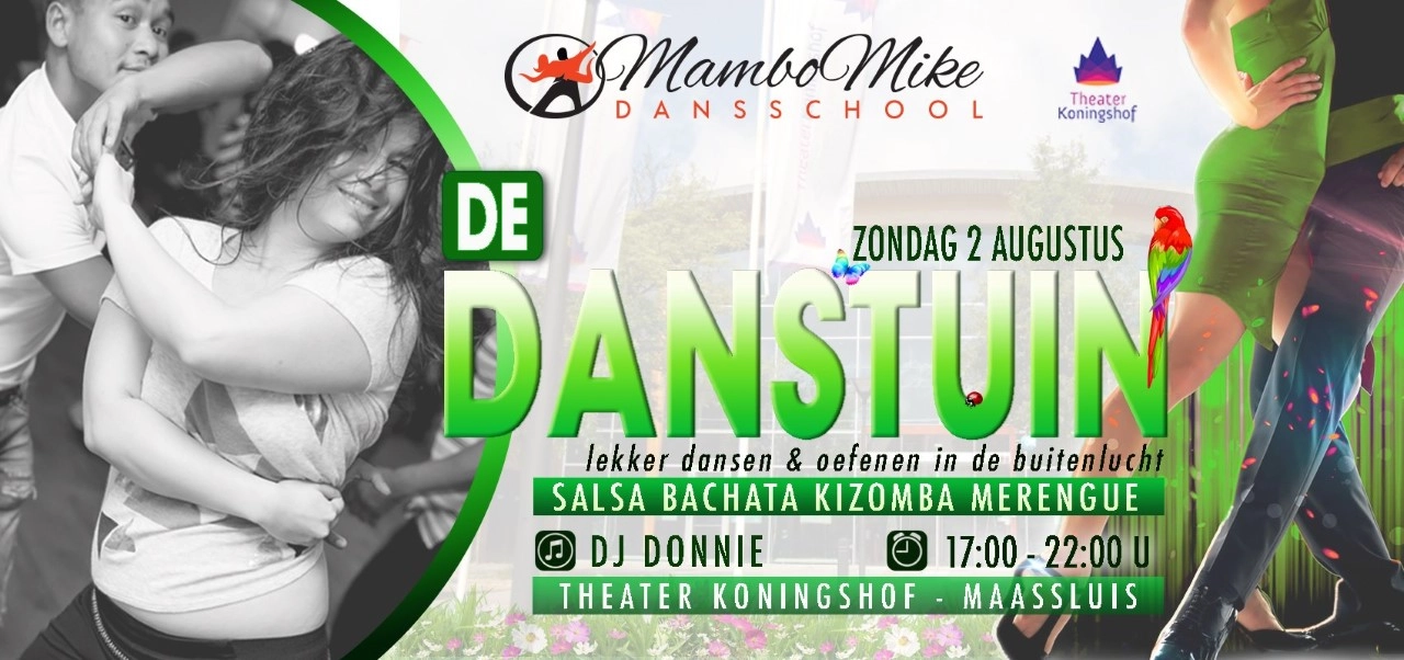 De Danstuin - lekker dansen in het park