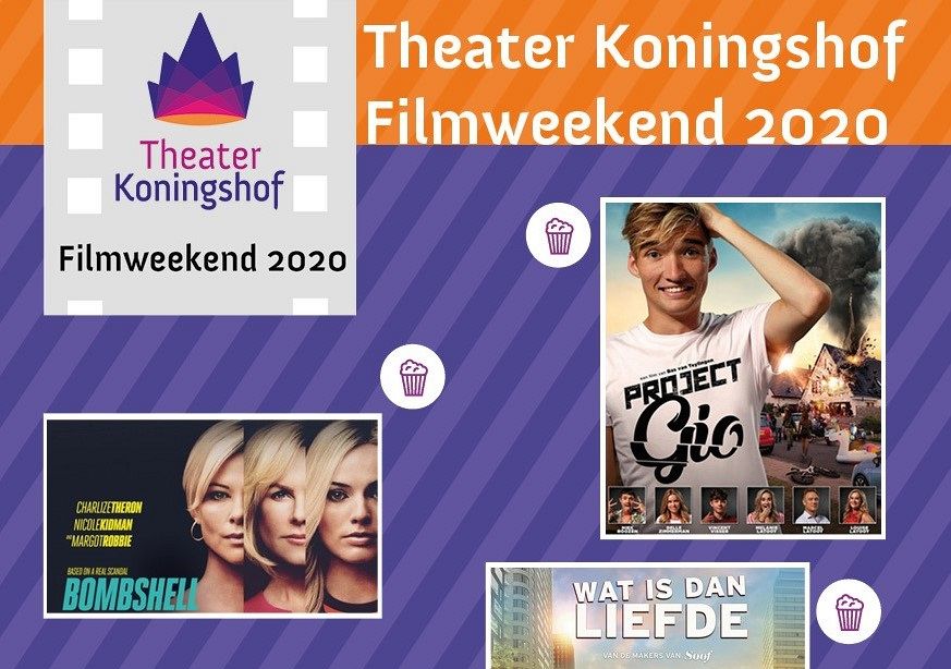 Theater Koningshof Filmweekend 2020