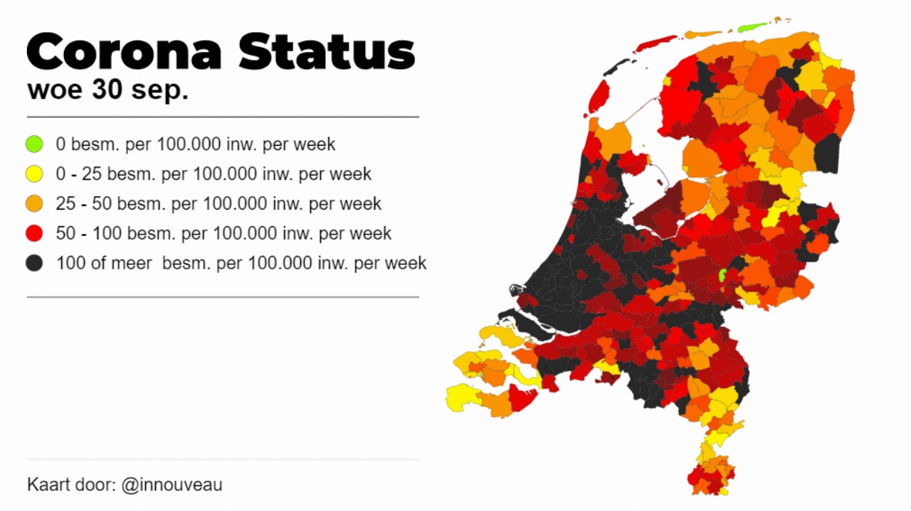 Coronacijfers: 12 Maassluizers testen positief