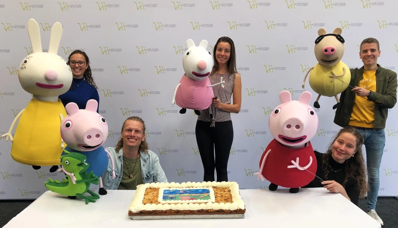 Peppa Pig komt naar Theater Koningshof