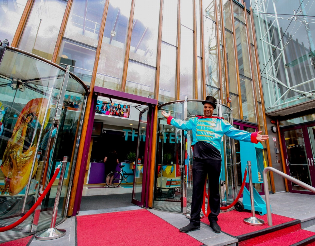 'Theaterbezoek misschien wel intiemer dan ooit!'