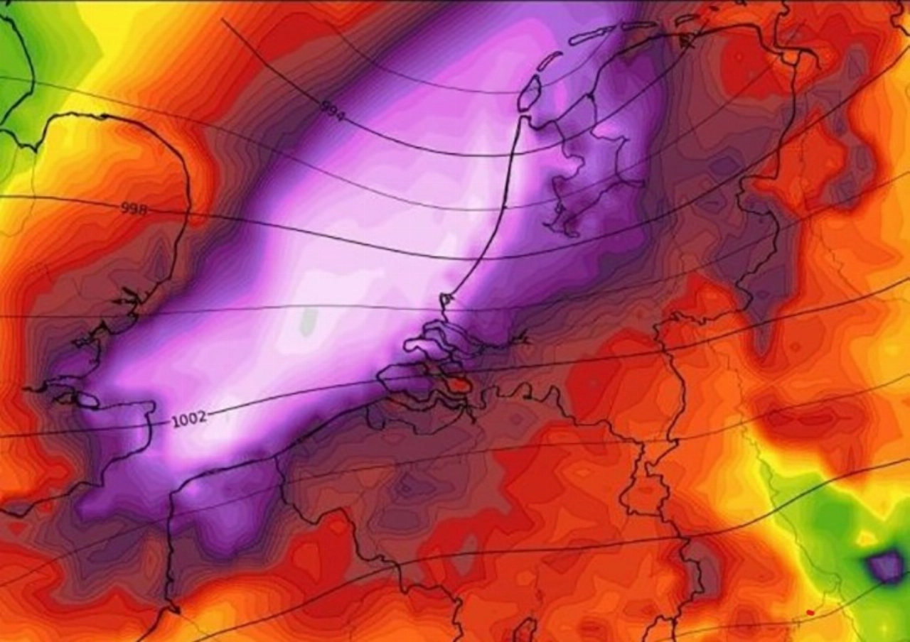 Code geel voor zware windstoten