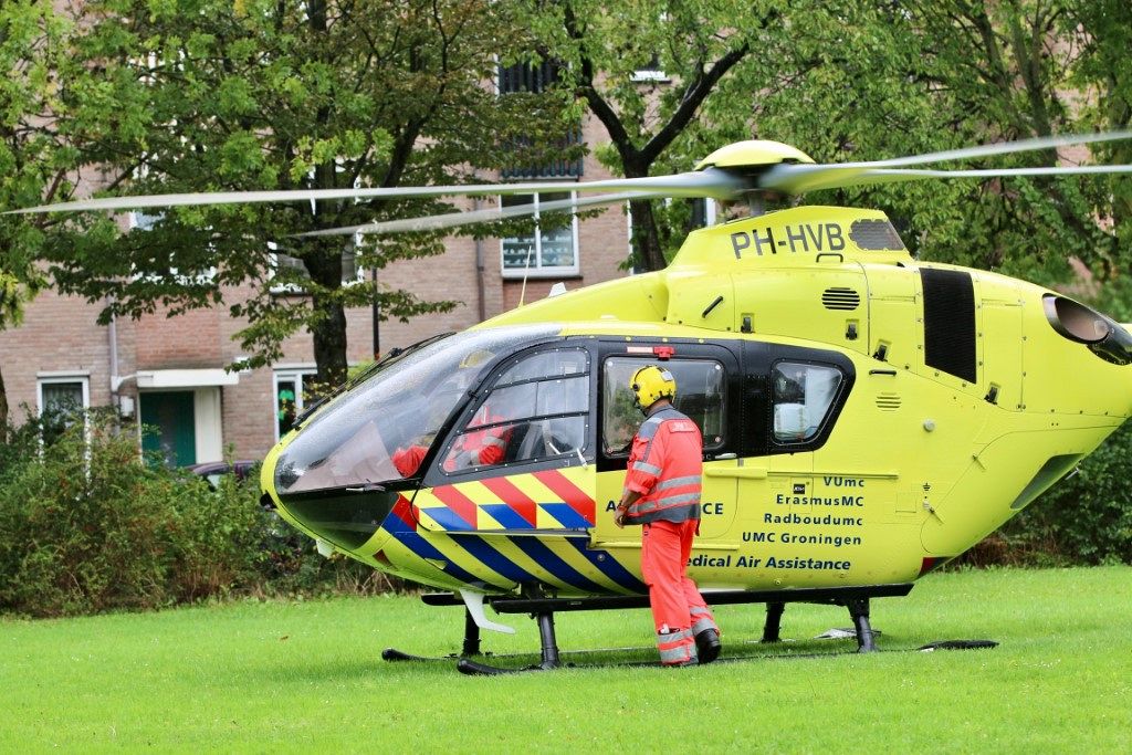Traumahelikopter ingezet voor medische noodsituatie Noordvliet