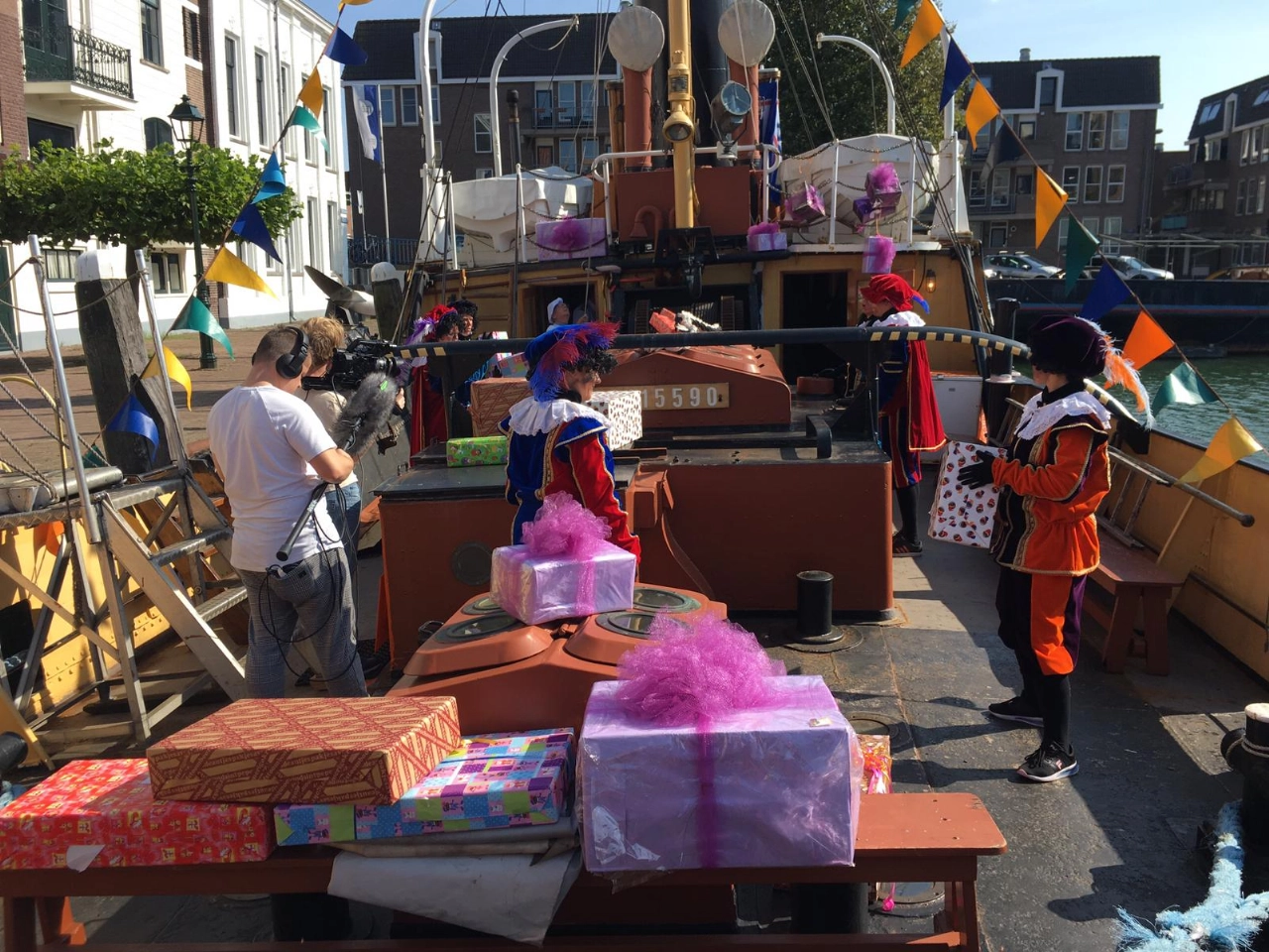 Geen Sinterklaasoptocht door Maassluis