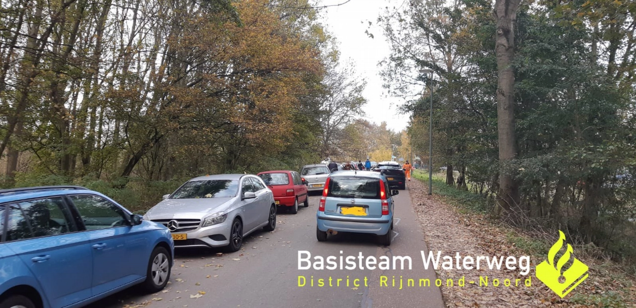 Politie: 'Kom niet met de auto naar de Broekpolder'