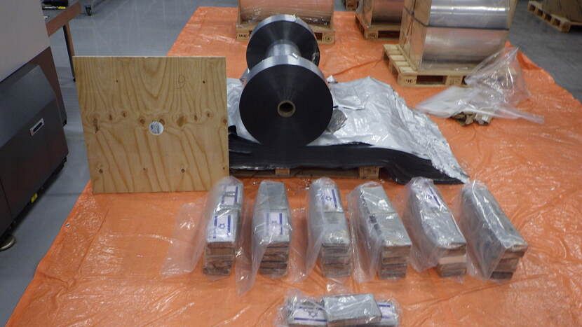 1.213 kilo cocaïne gevonden in haven