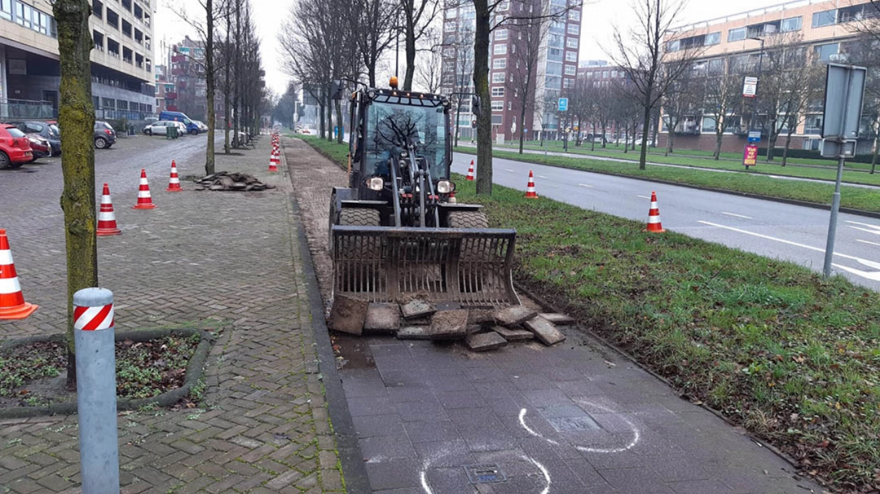 Fietspaden Westlandseweg en Mozartlaan op de schop
