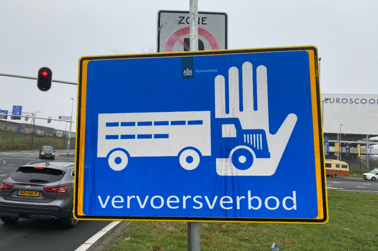 Vervoersverbod voor pluimvee