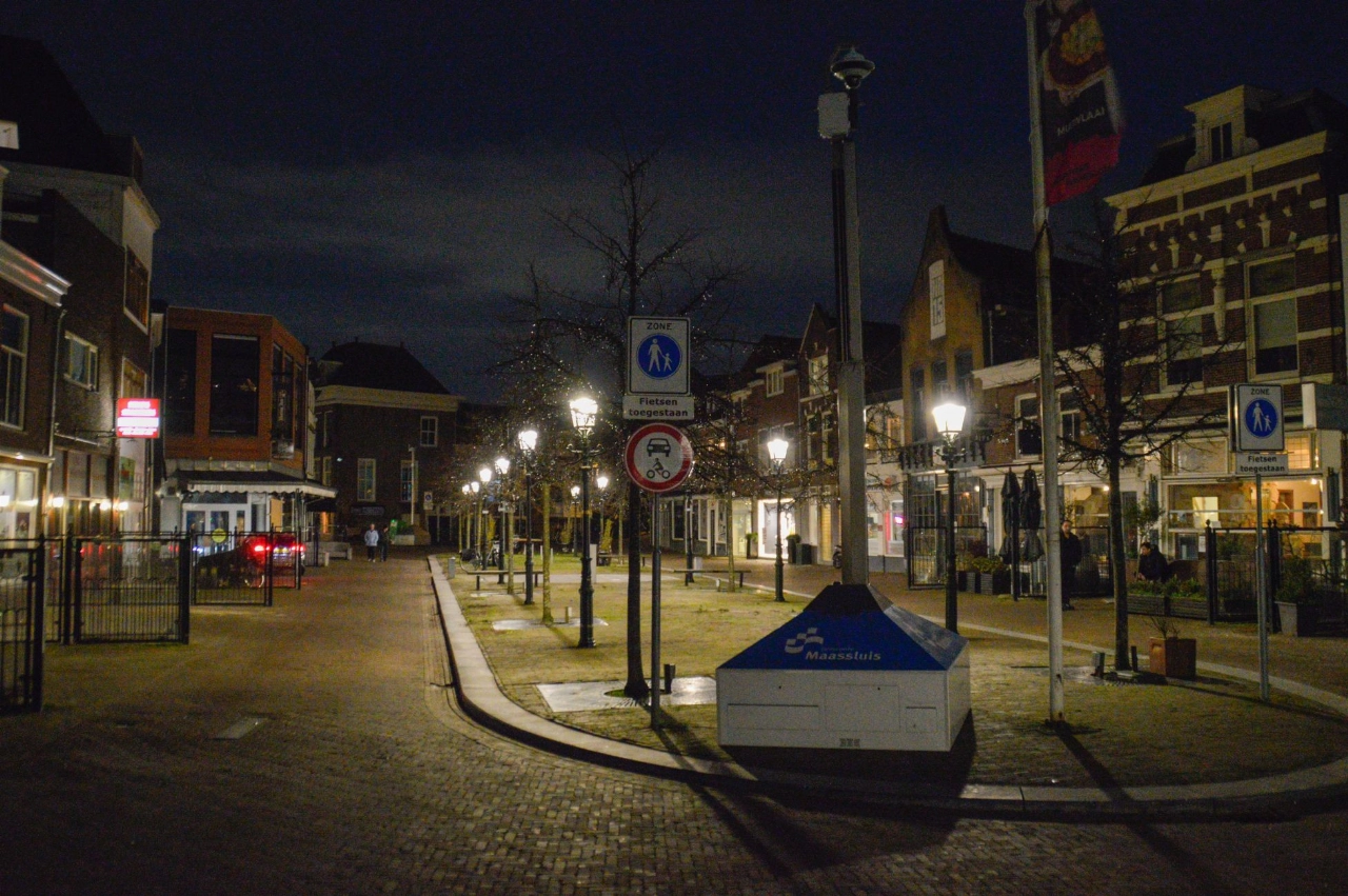 Mobiele camera&rsquo;s in centrum om rellen te voorkomen