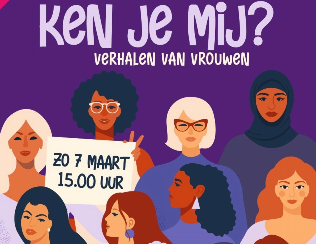 Livestream Internationale Vrouwendag 2021