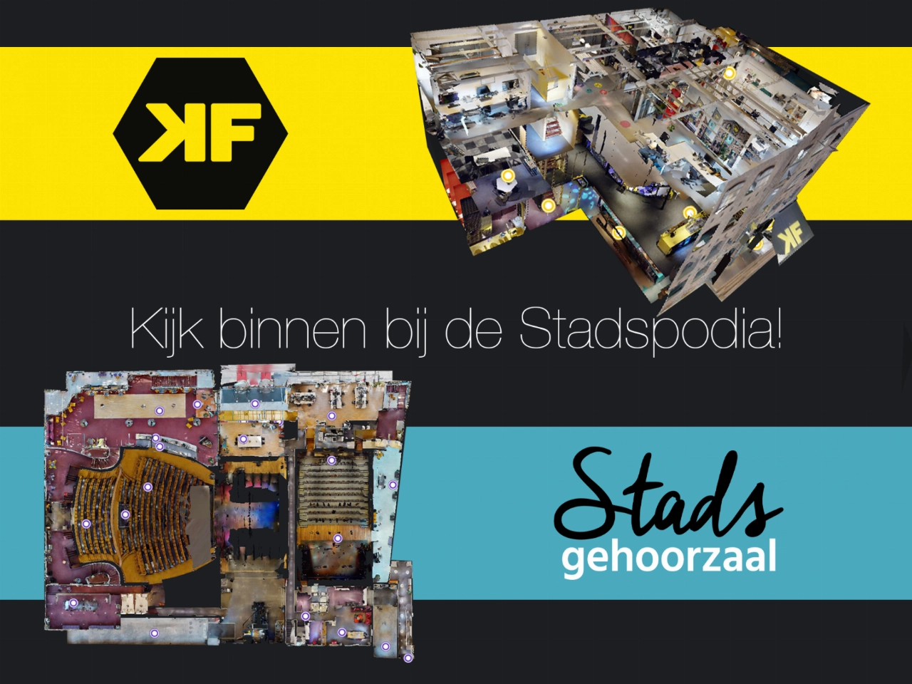 Uniek kijkje in de Vlaardingse Stadspodia