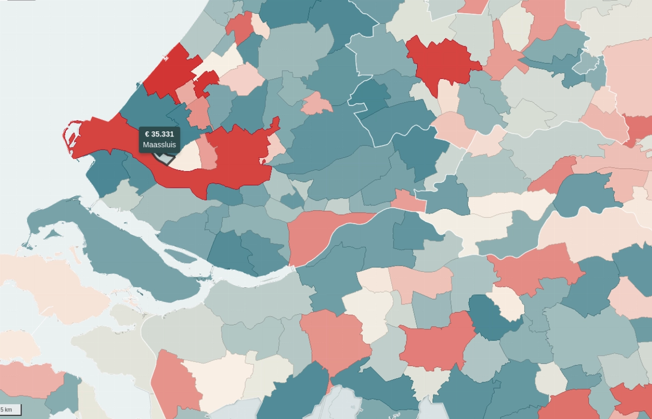 Kansenatlas leert: 'opklimmen' is mogelijk maar lastig