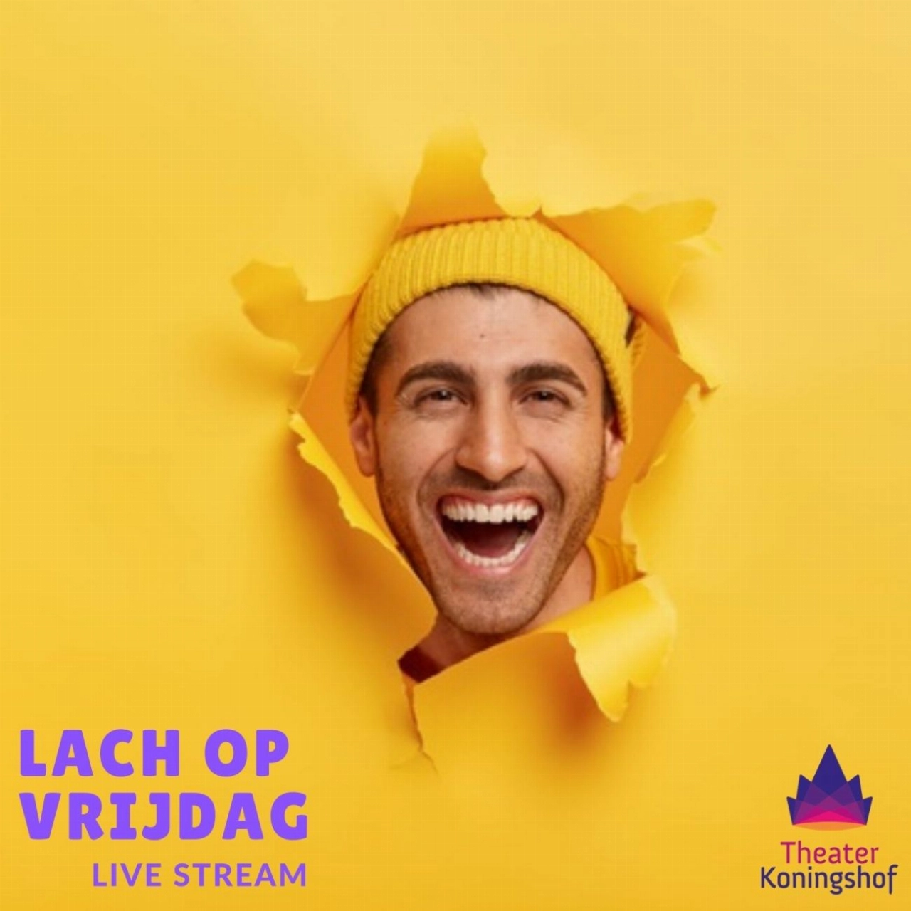 Een ontspannen avondje op de bank met ‘Lach op vrijdag’