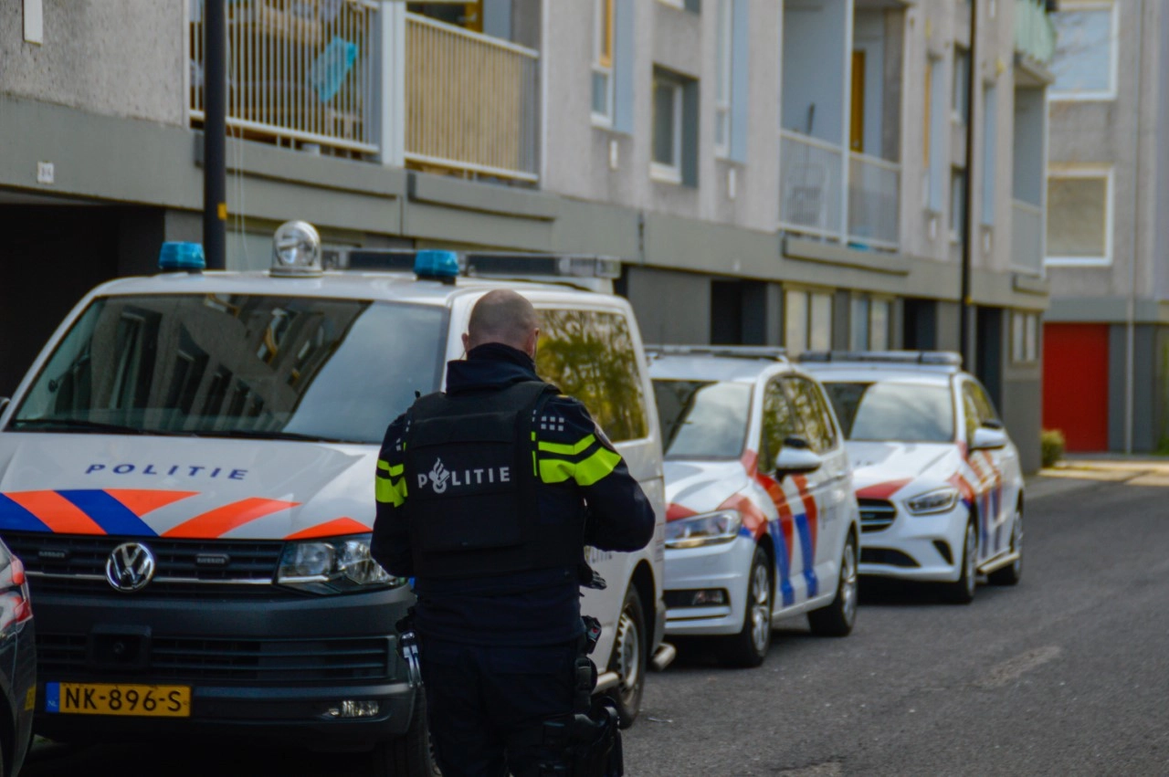 Politie grijpt in bij burenruzie aan de Jongkindstraat
