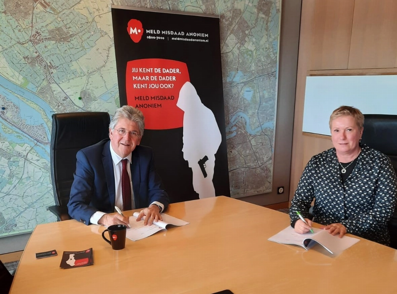 Maassluis sluit aan bij Meld Misdaad Anoniem