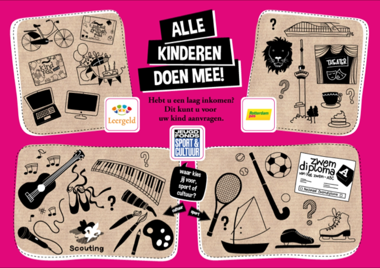 Ieder kind mag meedoen