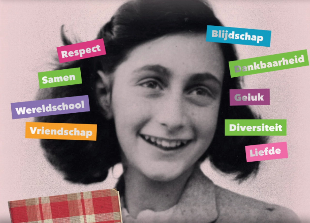 Reizende Anne Frank tentoonstelling bij Revius