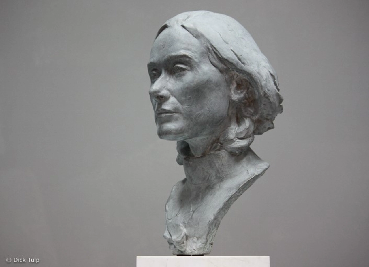 Dick Tulp dingt mee naar Nederlandse Portretprijs