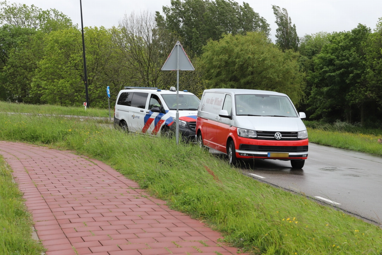 Steekpartij na verkeersruzie in Maassluis
