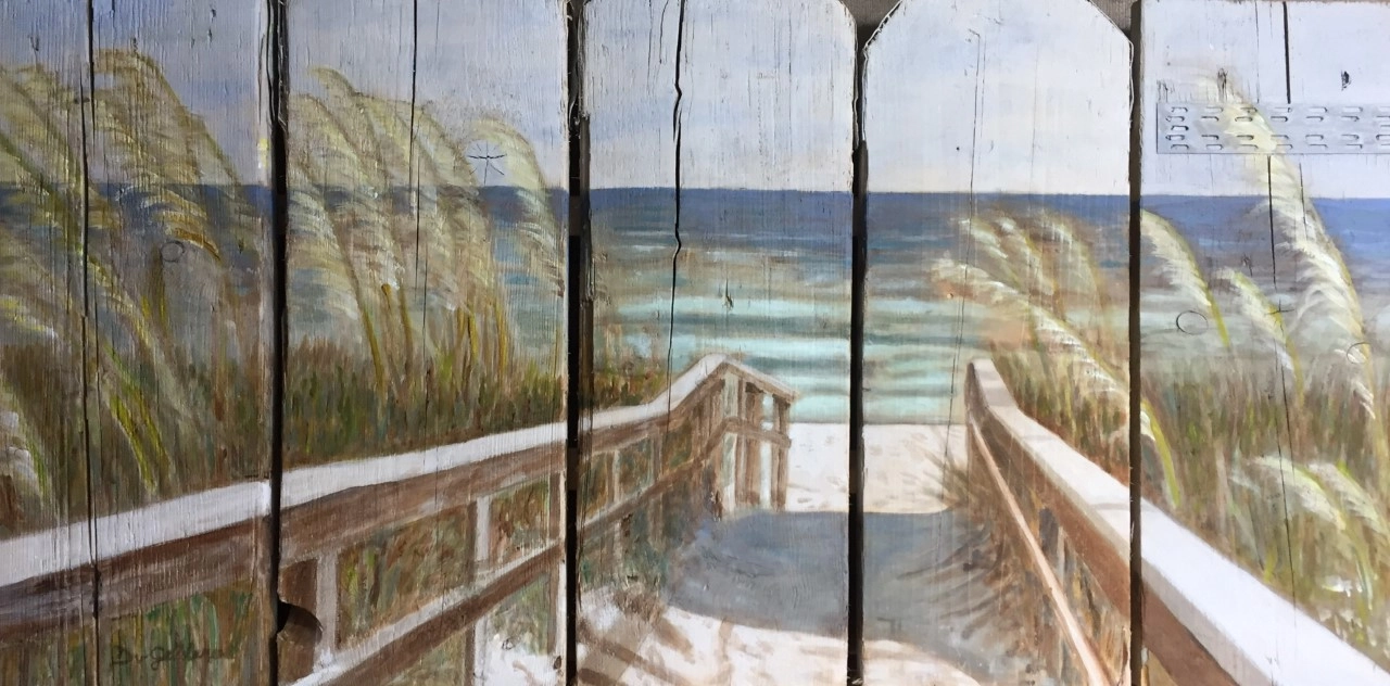 Dick van Gelderen exposeert in Theater Koningshof