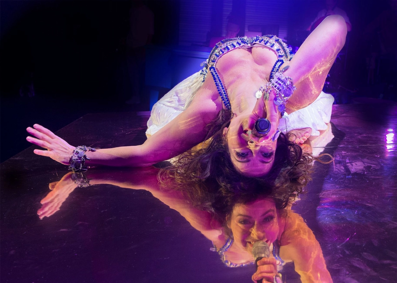 Ellen ten Damme in de Stadsgehoorzaal