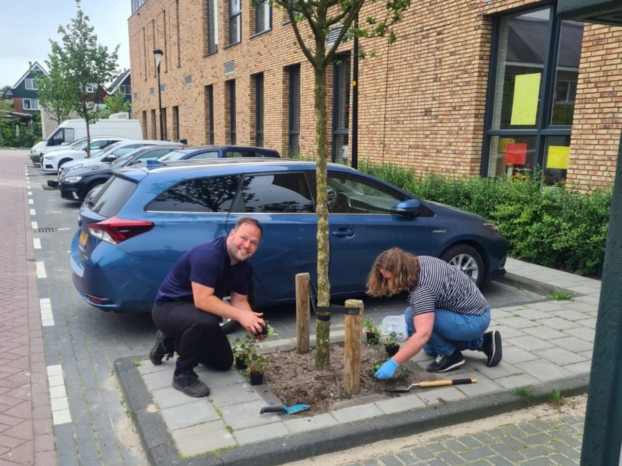 Guido Gezellestraat in het groen!