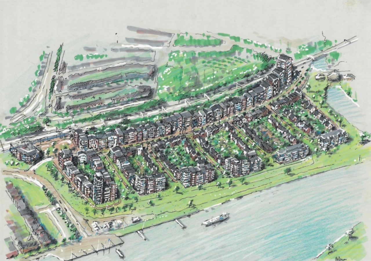 Mogelijk meer woningen op ‘De Kade’